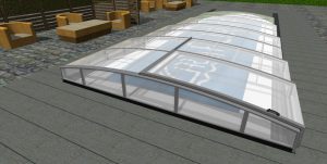 Aluroof model Compact