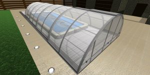 Aluroof model Basic