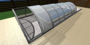Aluroof model Basic - prosta forma połączona z funkcjonalnością