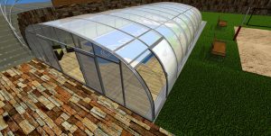 Aluroof model Superior - Twoja strefa relaksu