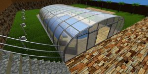Aluroof model Superior - więcej miejsca dla relaksu